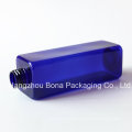 300g blaues Haustier-Glas-Plastikglas-freies Glas mit Plastikkappe